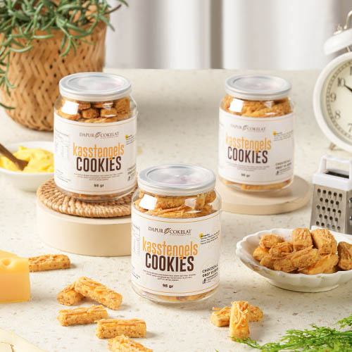 Kaasstengels Cookies In A Can